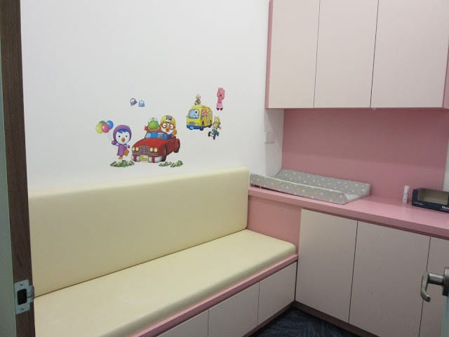 pororo park singapore breastfeeding room pic4