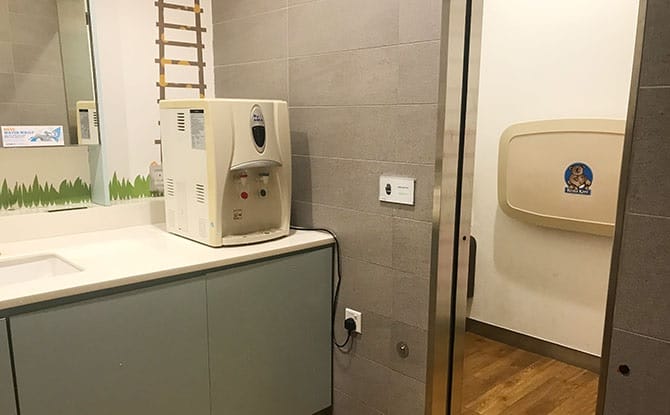 star vista breastfeeding room pic1 singapore