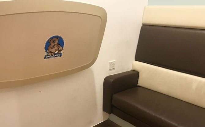 star vista breastfeeding room pic2 singapore