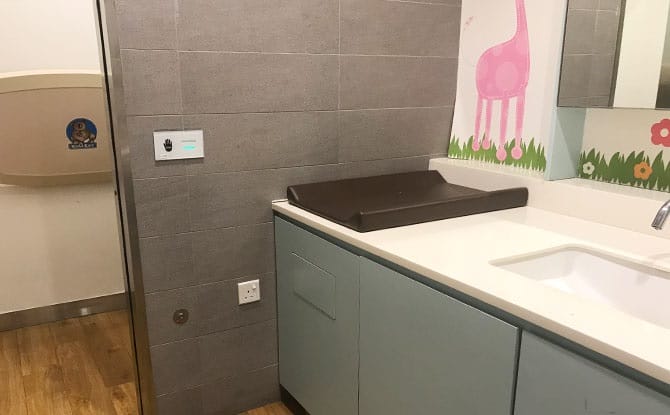 star vista breastfeeding room pic3 singapore