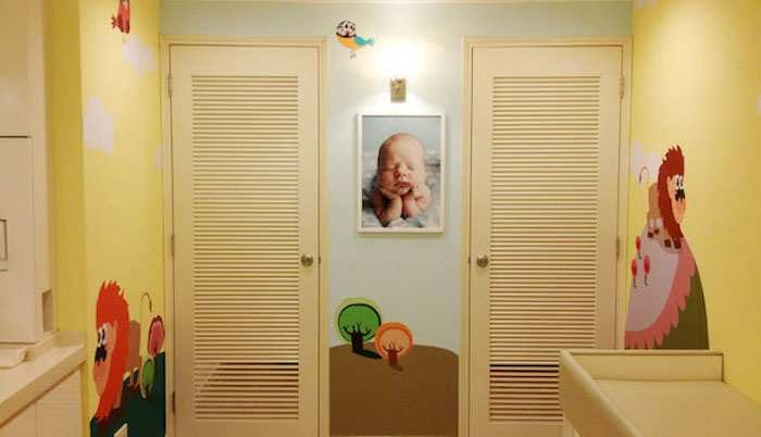 takashimaya shopping centre singapore nursing mothers room pic2