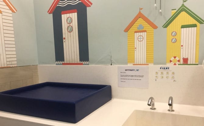 waterway point breastfeeding room pic1 singapore