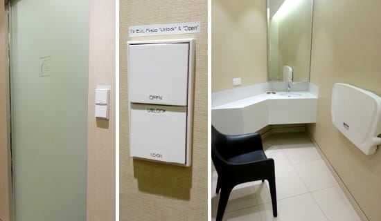 wheelock place breastfeeding room pic1 singapore