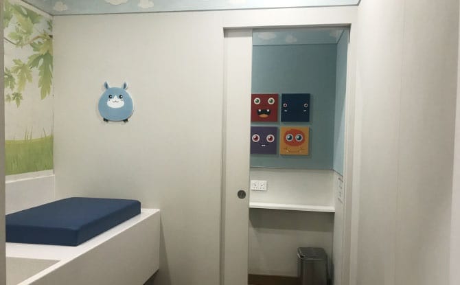 yewtee point breastfeeding room pic3 singapore