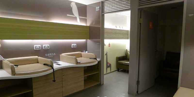 taiwan taoyuan international airport terminal1 nursing mothers room pic1