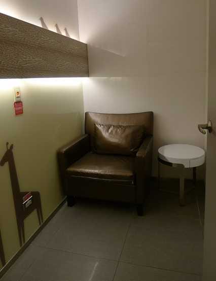 taiwan taoyuan international airport terminal1 nursing mothers room pic2