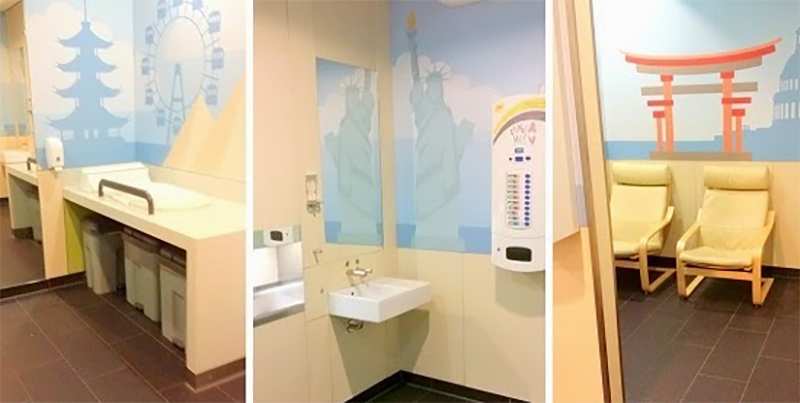 heathrow airport great britain UK breastfeeding nursing mothers room