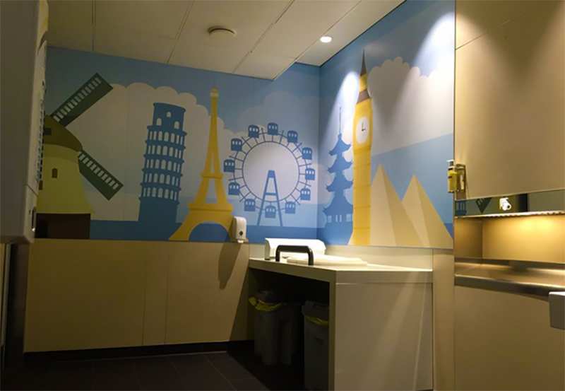 heathrow airport london great britain uk breastfeeding mothers lactation room pic3