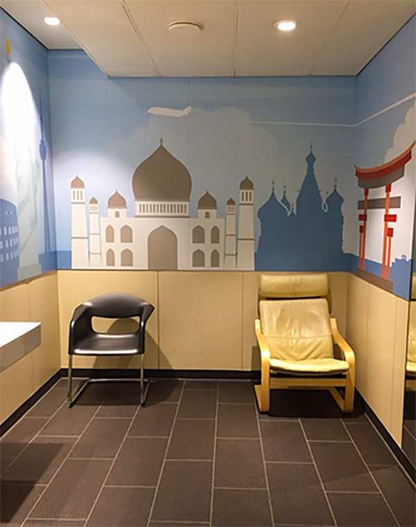 heathrow airport london great britain uk breastfeeding mothers lactation room pic4