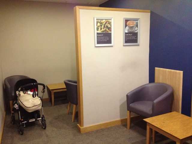 john lewis store london 5th floor nursing mothers lactation room pic1