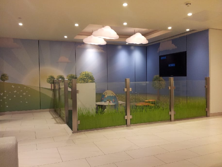 westfield stratford city breastfeeding room pic1 london uk