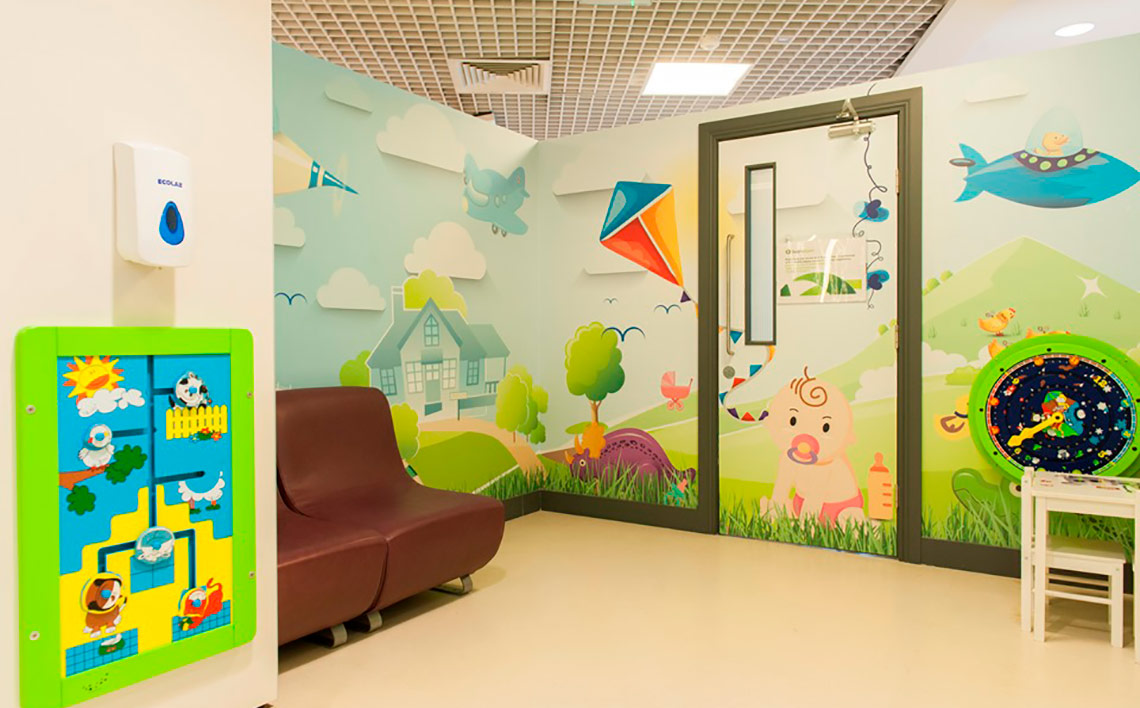 dublin airport baby care room pic1