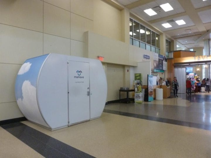 asheville regional airport mamava lactation suite north carolina