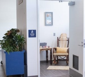 bangor international airport lactation room