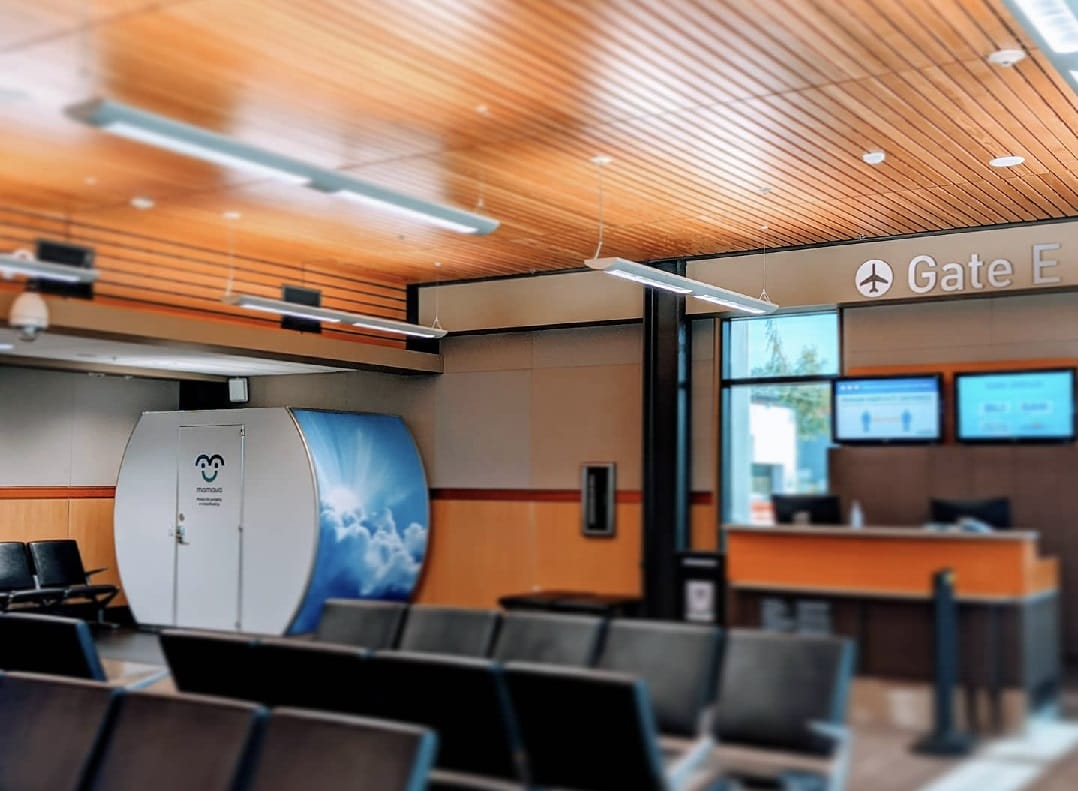 bellingham international airport lactation pod gate b