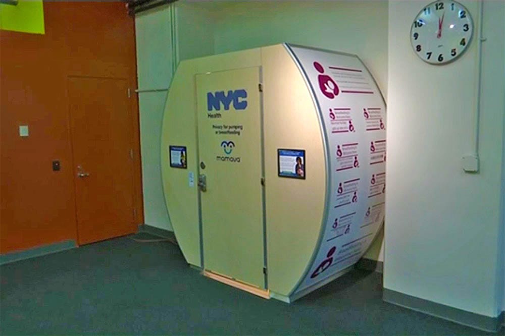 brooklyn childrens museum breastfeeding pod2