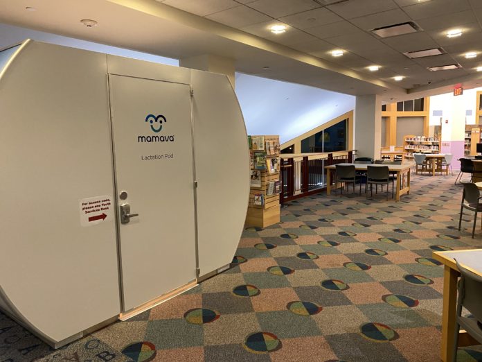 cherry hill library breastfeeding suite nj