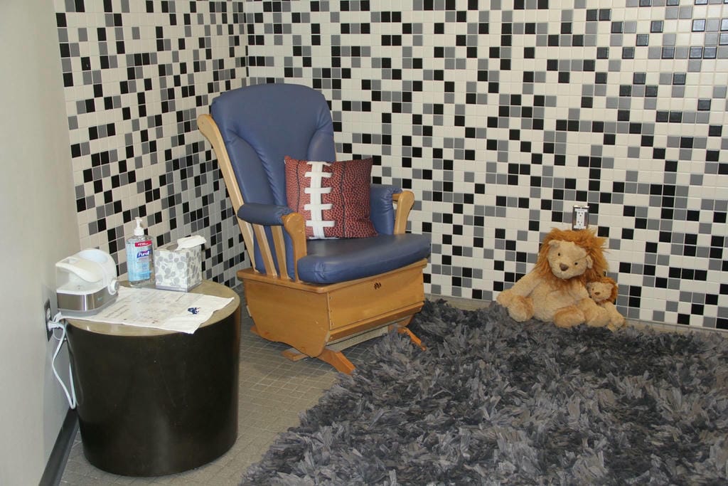 ford field breastfeeding room pic1 detroit