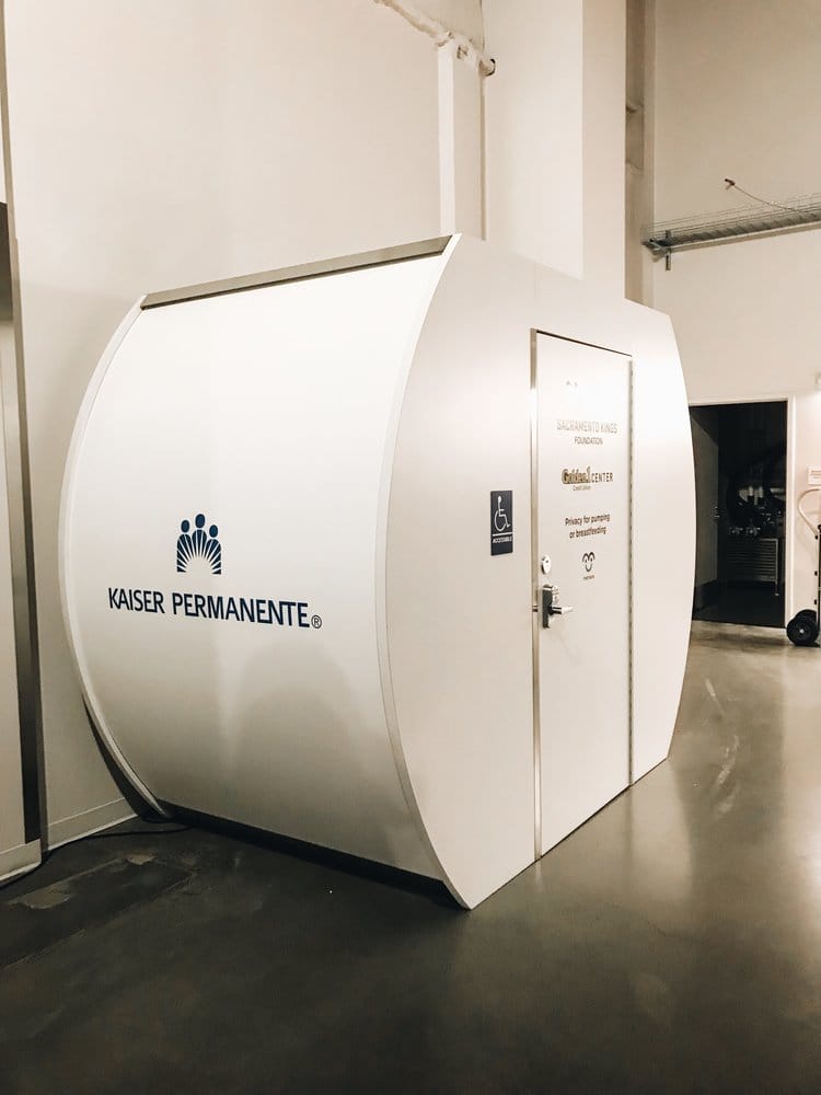 golden 1 center lactation pod sacramento