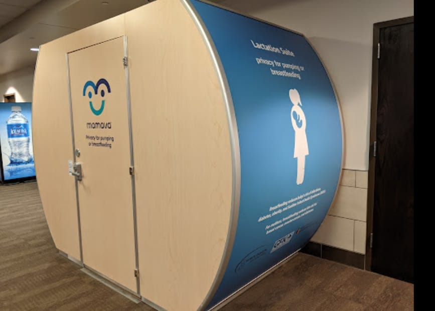 grand forks airport mamava lactation pod north dakota