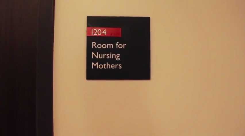 grand valley state university allendale james h zumberge breastfeeding nursing mothers lactation room pic3