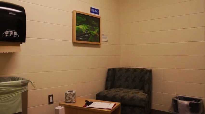 grand valley state university allendale james h zumberge breastfeeding nursing mothers lactation room pic5