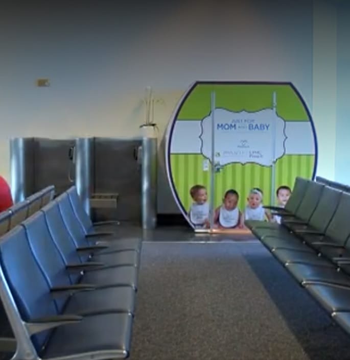 harrisburg international airport lactation pod