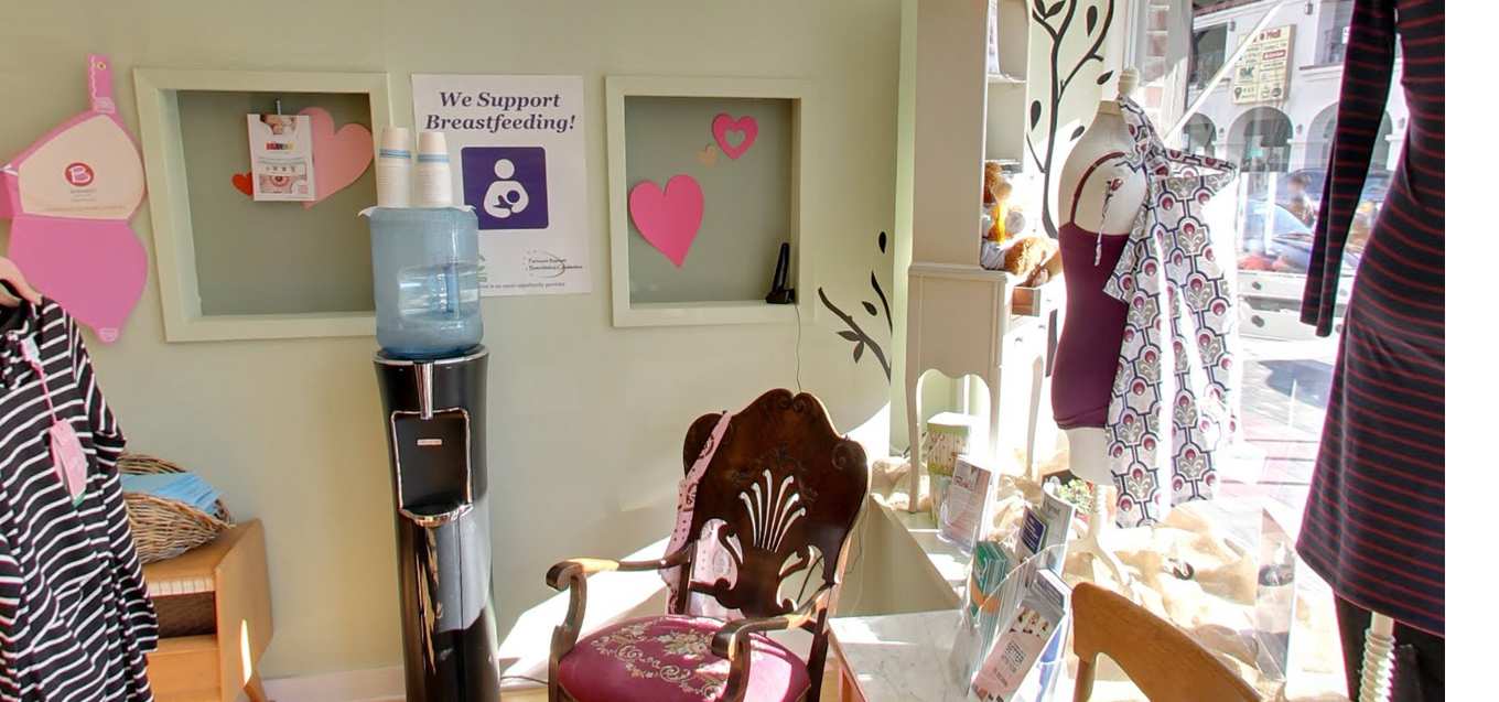 healthy horizons peninsula breastfeeding center burlingame california nursing mother friendly area inside view1