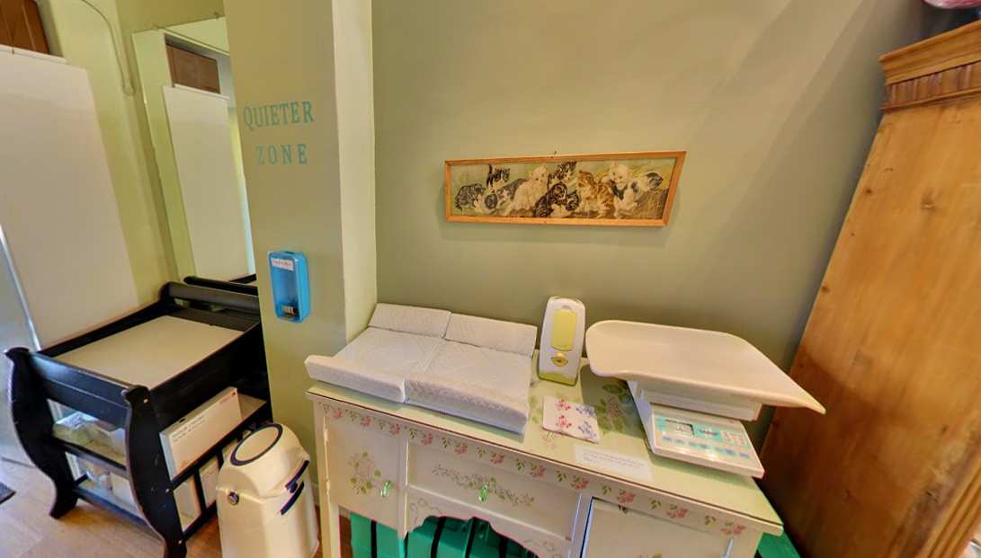 healthy horizons peninsula breastfeeding center burlingame california nursing mother friendly area inside view4