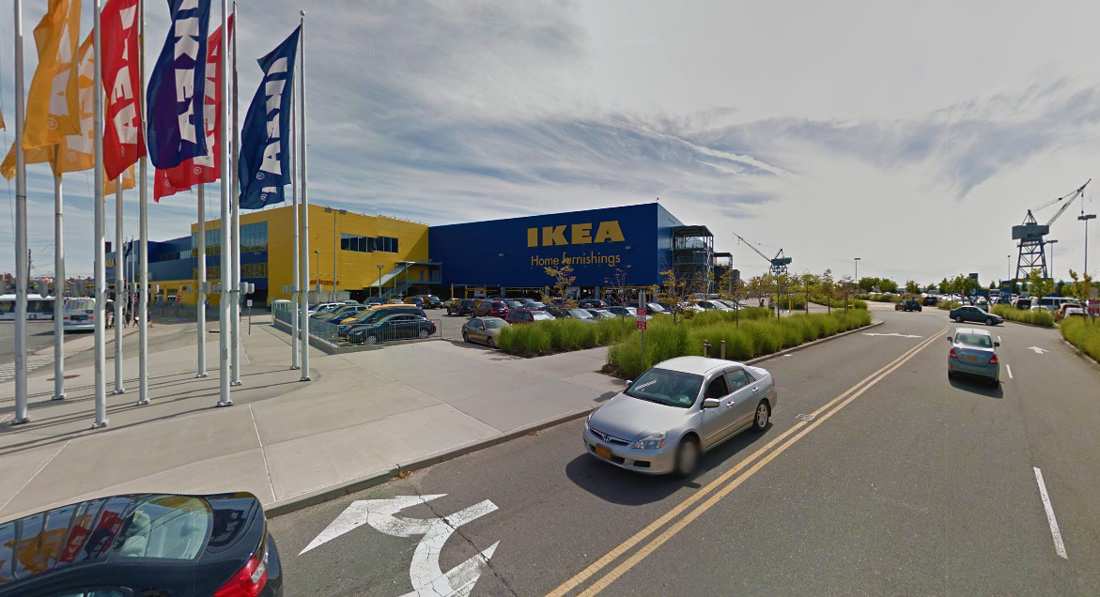 ikea brooklyn new york city breastfeeding nursing mothers lactation room outdoor view