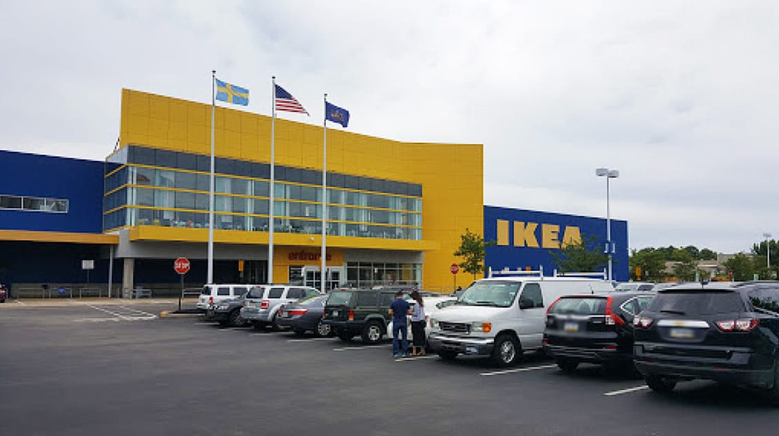 Photo of Ikea in Conshohocken Pennsylvania breastfeeding room.