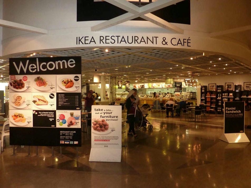 ikea covina california restaurant and cafe