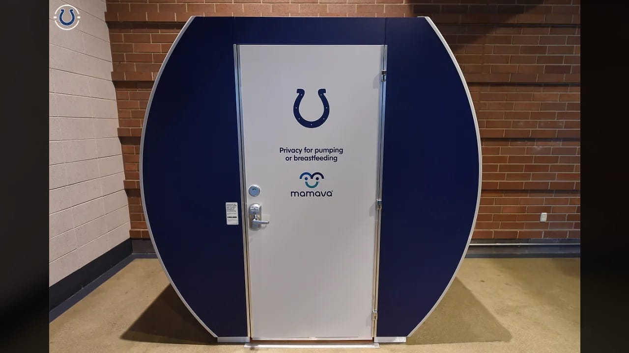 indianapolis colts mamava lactation suite pic3