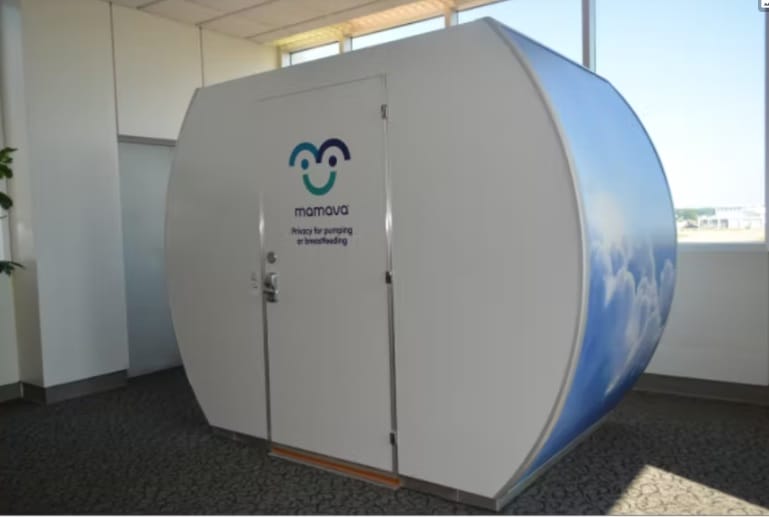 jackson evers airport mamava lactation pod mississippi