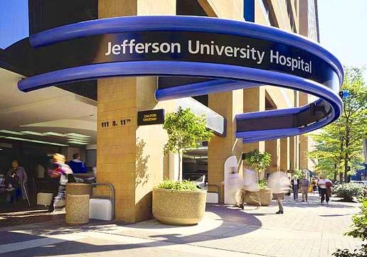 Photo of Jefferson hospital philadelphia pennsylvania