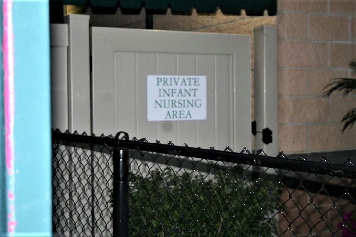 kennywood park nursing room area