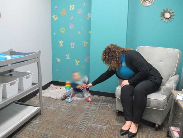 Photo of Kimbel Library lactation room at coastal carolina university