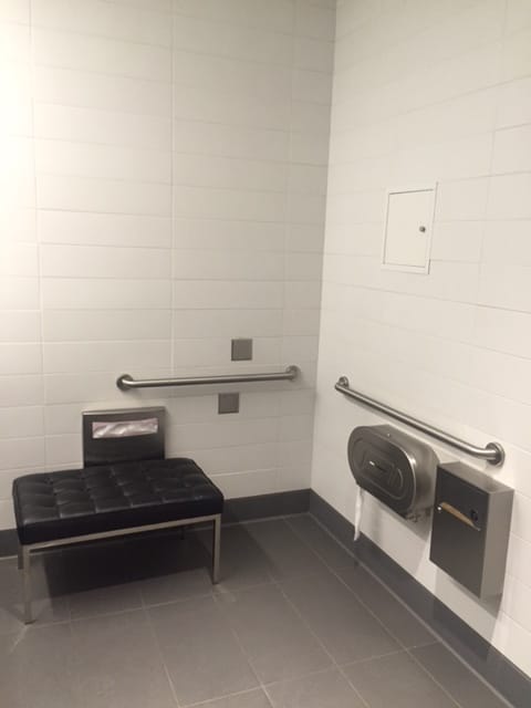 lax airport terminal 1 lactation room