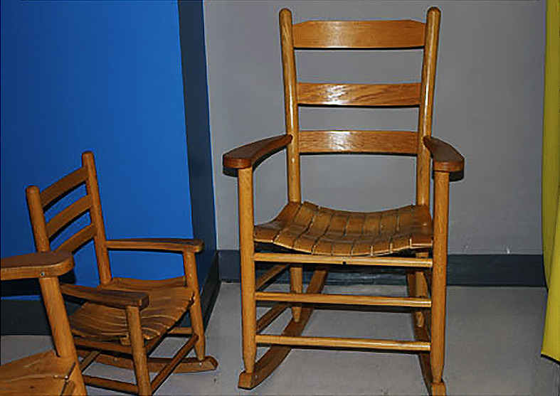 Photo of legoland california model mom babycare center rocking chairs.