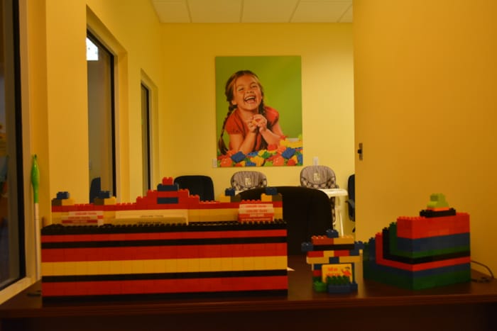 Photo of legoland florida duplo baby care center mothers room