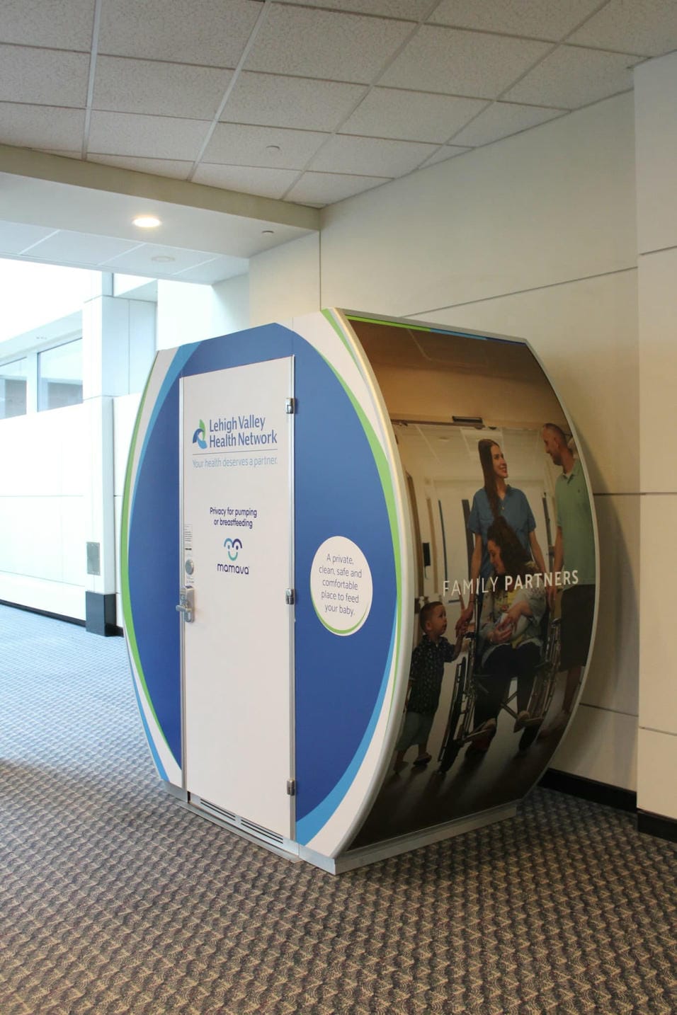 lehigh valley international airport lactation suite pennsylvania