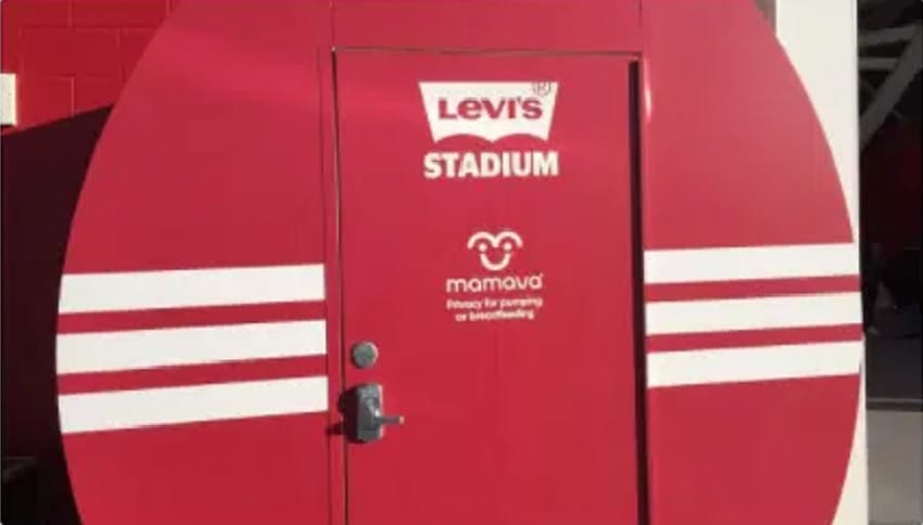 levis stadium breastfeeding pod pic1 santa clara california