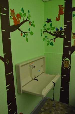 liberty science center jersey city breastfeeding nursing mothers room pic5