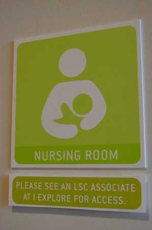 liberty science center jersey city breastfeeding nursing mothers room pic7