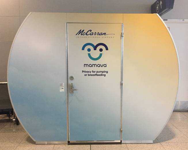 Photo of McCarran airport mamava lactation pod concourse d gates 12 Photo of McCarran airport mamava lactation pod concourse d gates 12