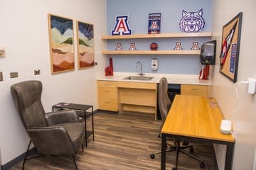 mckale memorial center lactation room tucson arizona