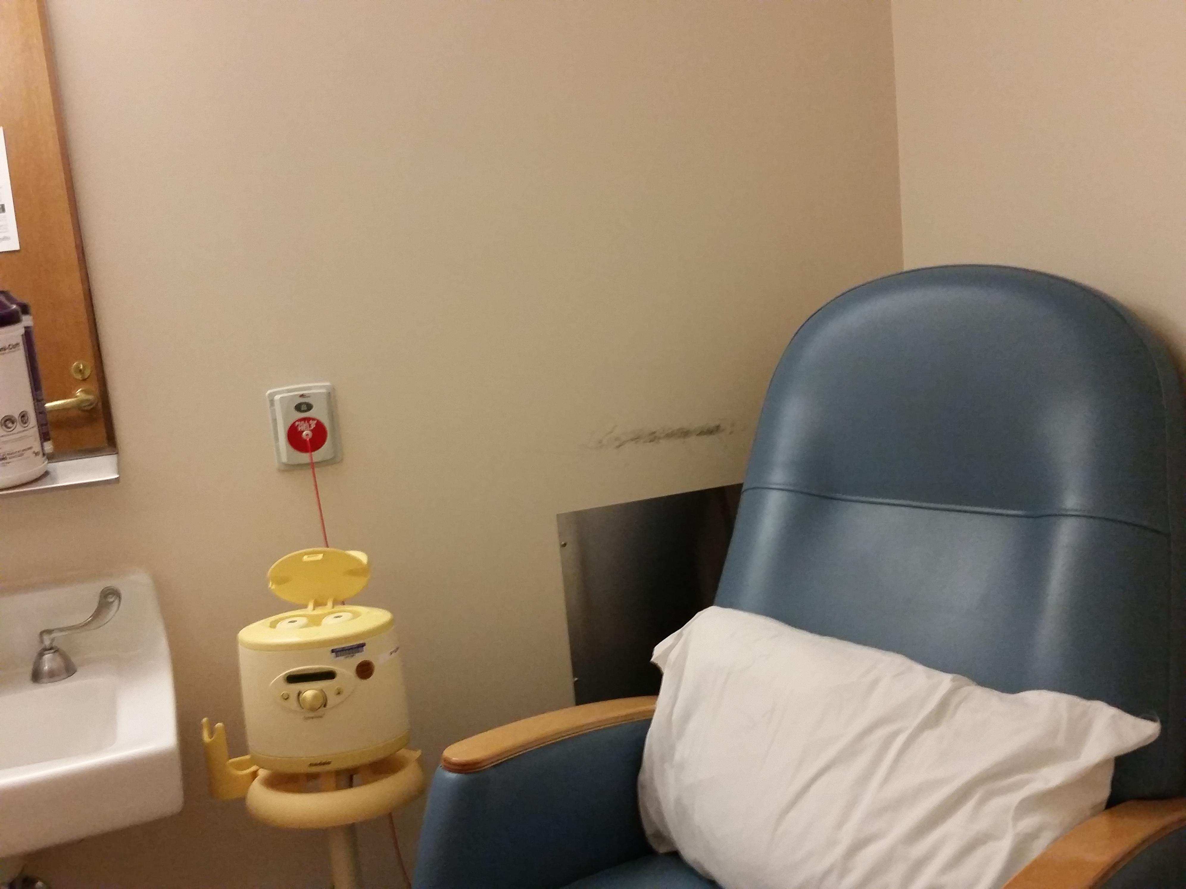 portage county ministry st michaels nursing mothers lactation room pic2