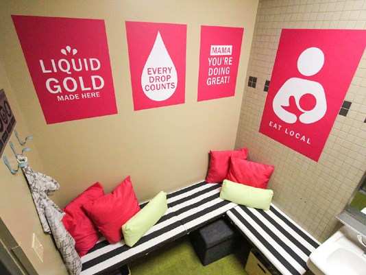 round rock express dell diamond texas breastfeeding nursing mothers lactation room pic2