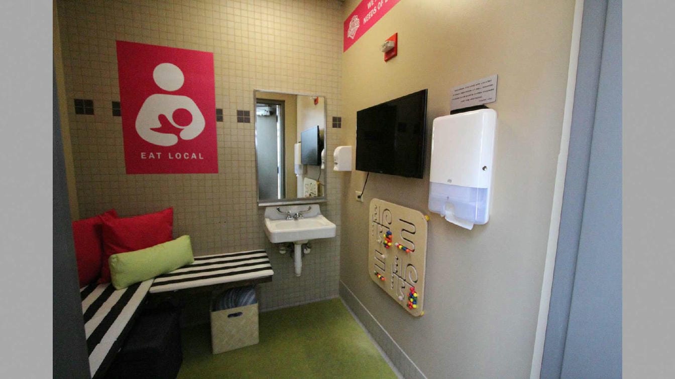 round rock express dell diamond texas breastfeeding nursing mothers lactation room