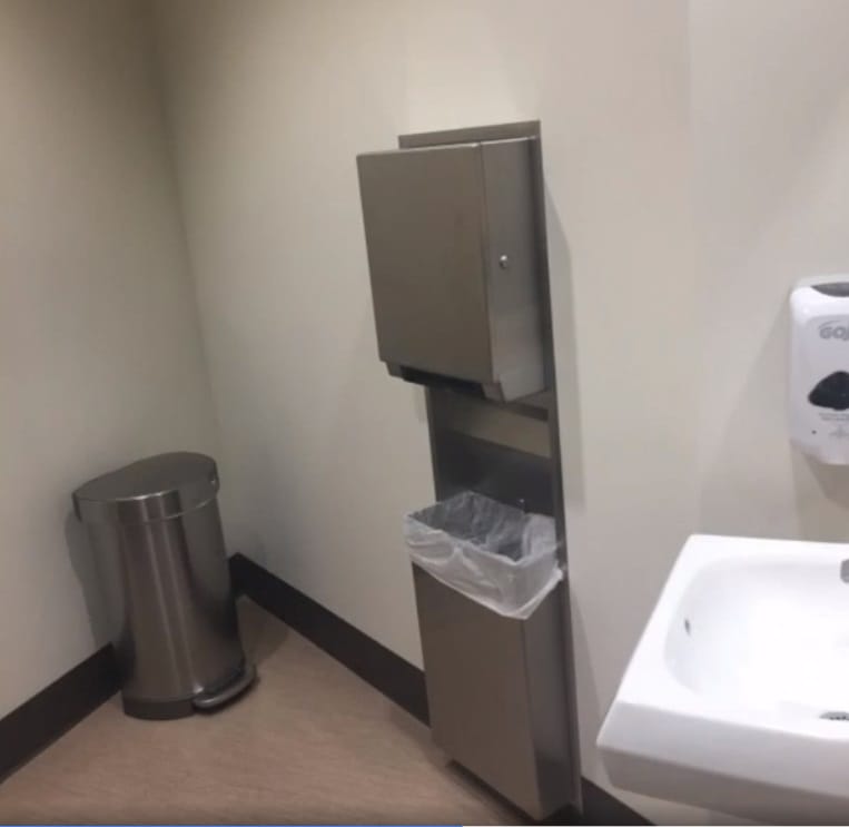 san luis obispo county airport nursing room pic4